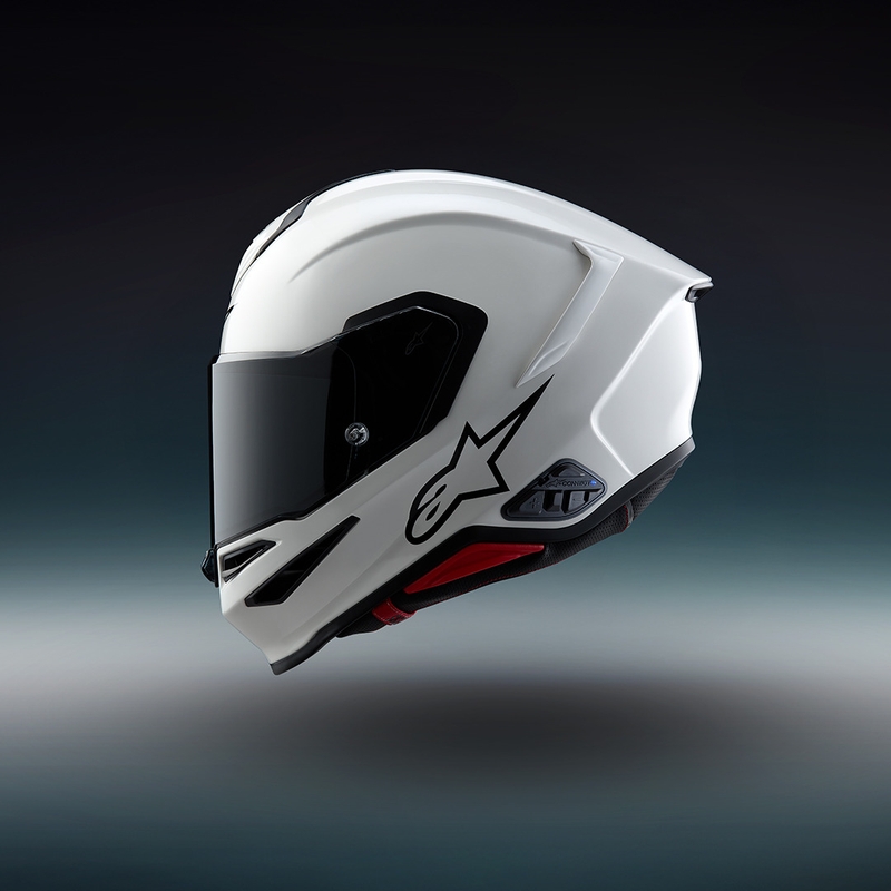 Bluetooth-moottoripyörän sisäpuhelin Alpinestars A-CONNECT -järjestelmä musta