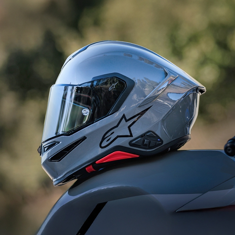 Bluetooth-moottoripyörän sisäpuhelin Alpinestars A-CONNECT -järjestelmä musta