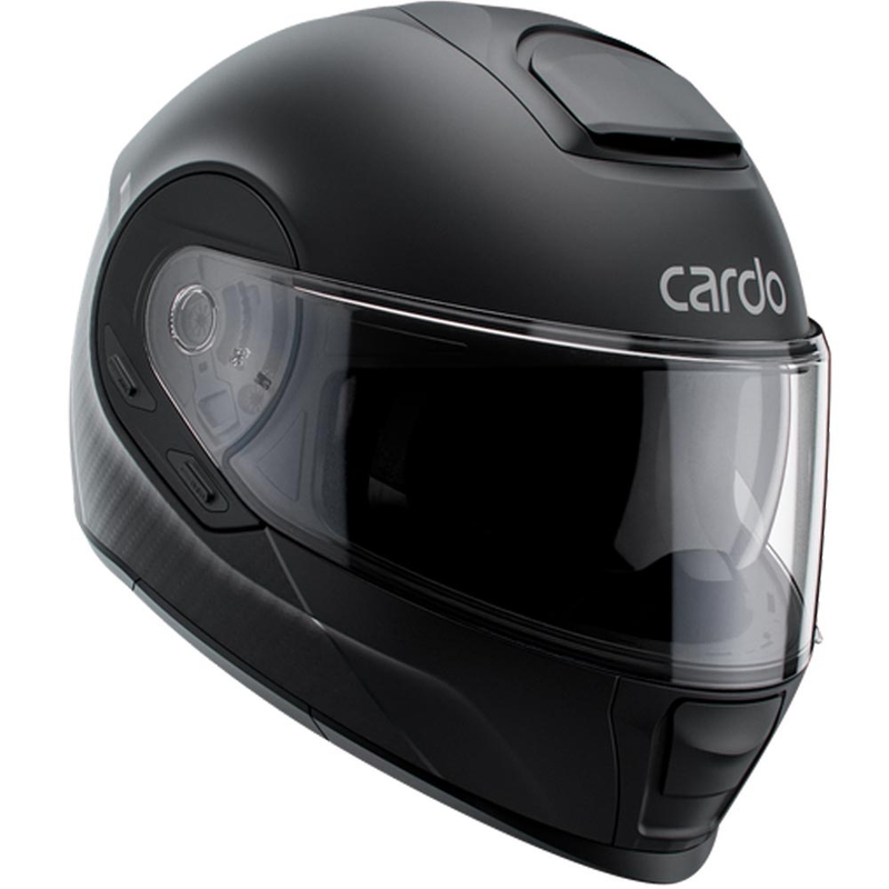 Cardo Beyond GTS -moottoripyöräkypärä, musta
