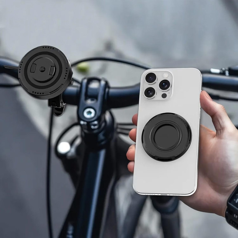 Yleismallinen adapteri magneettikiinnitykseen GRxplore KC02S musta