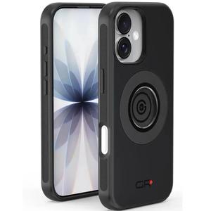 Pikakiinnitteinen puhelimen suojakuori Apple iPhone 16 Plus -puhelimelle GRxplore musta