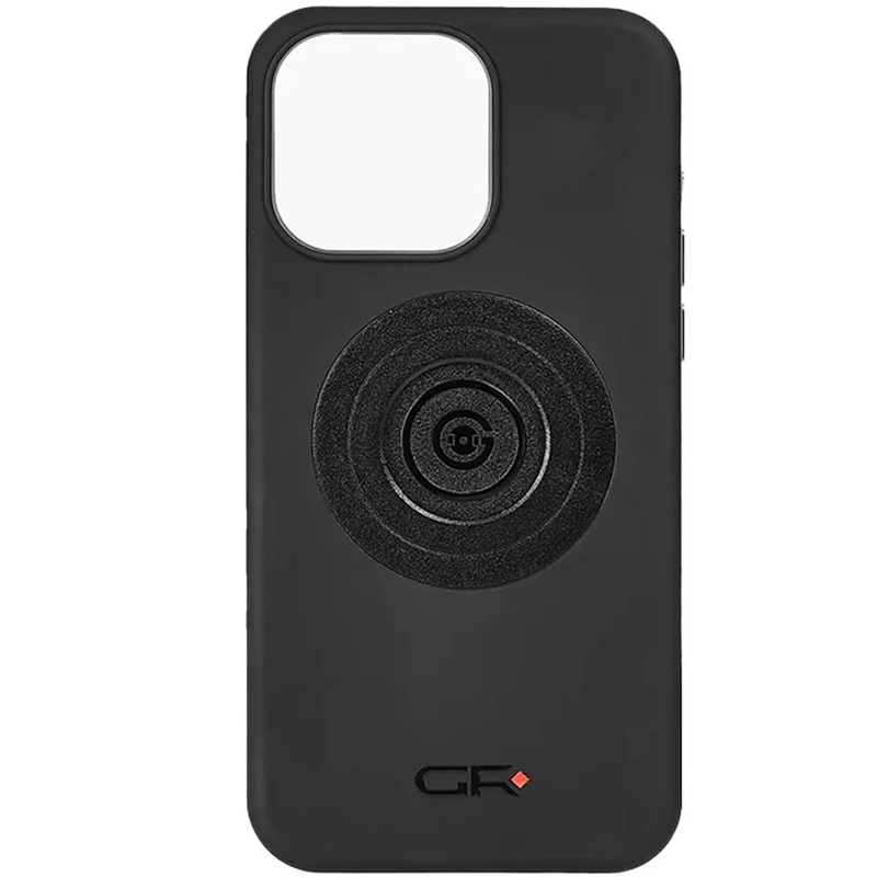 Pikakiinnitteinen puhelimen suojakuori Apple iPhone 16 PRO Maxille GRxplore musta