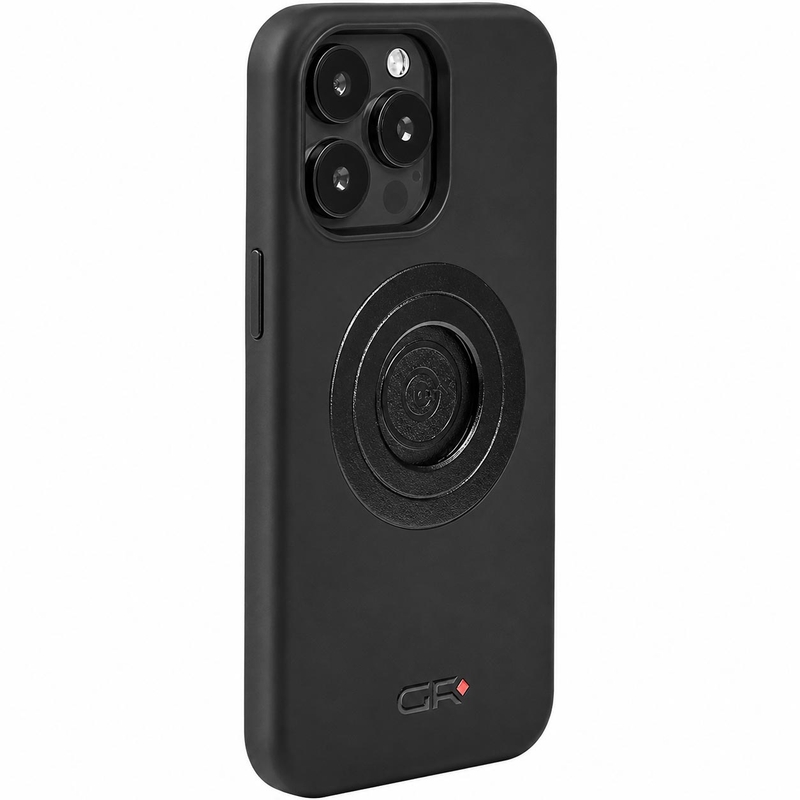 Pikakiinnitteinen puhelimen suojakuori Apple iPhone 16 PRO:lle GRxplore musta