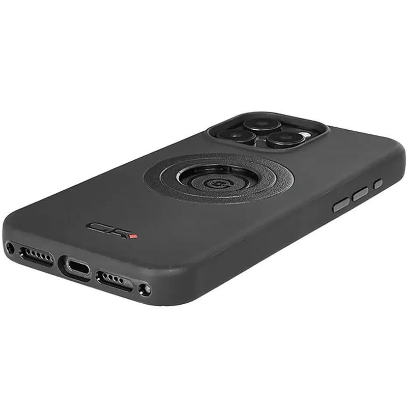 Pikakiinnitteinen puhelimen suojakuori Apple iPhone 16 PRO:lle GRxplore musta