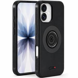 Pikakiinnitteinen puhelimen suojakuori Apple iPhone 17:lle GRxplore musta