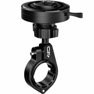 GRxplore MT2 Twist-lock pyörivä puhelinpidike, musta