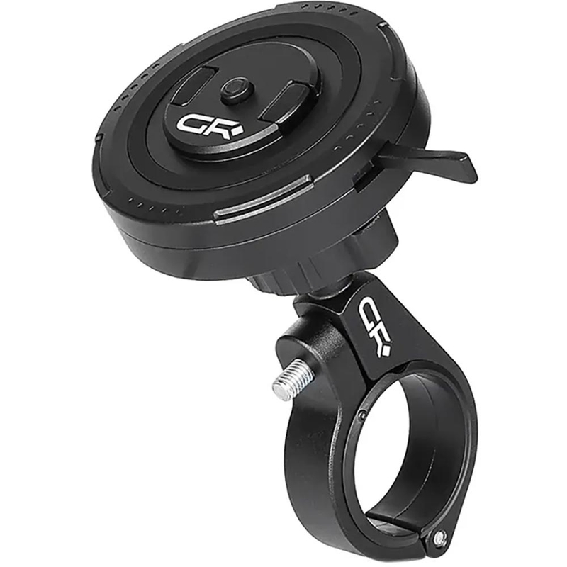 GRxplore MT2 Twist-lock pyörivä puhelinpidike, musta