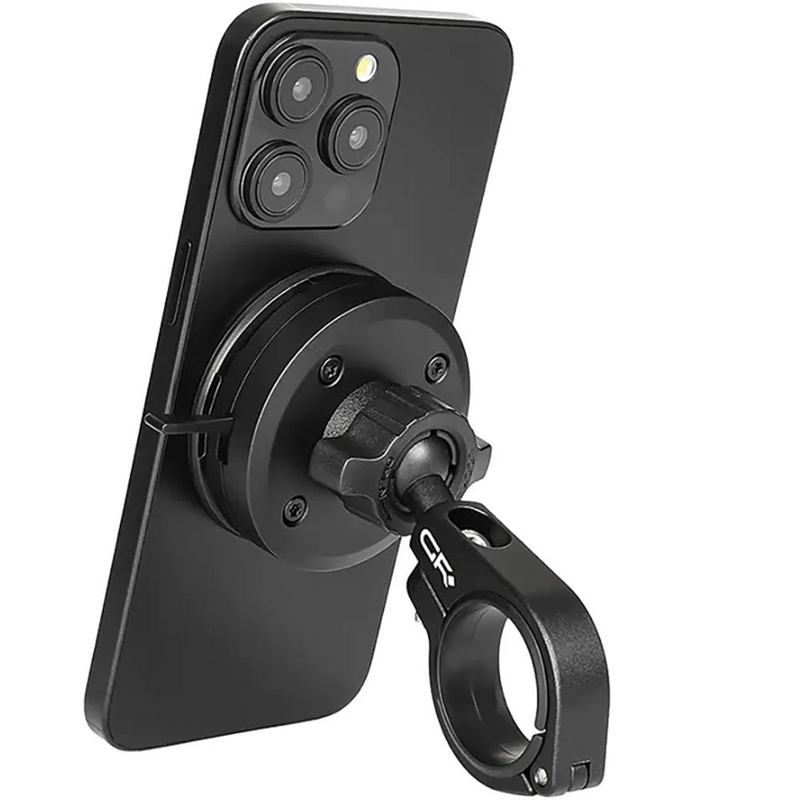 GRxplore MT2 Twist-lock pyörivä puhelinpidike, musta