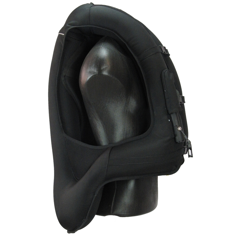 Dětská airbagová vesta HELITE Airnest černá