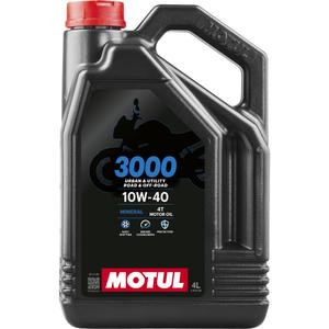 Motul 3000 4T 10W40 4 litraa l alennusmyynti