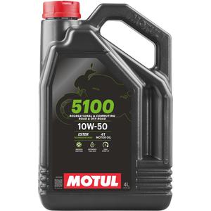 Motul 5100 Ester 10W-50 4 litraa 4 l