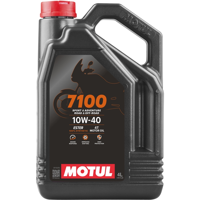 Motul 7100 4T 10W-40 öljy 4 l