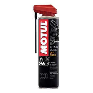 Motul C3 Off Road ketjuvoiteluaine spray 400 ml