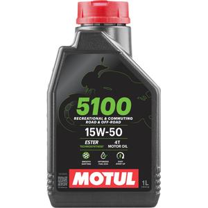 Motul 5100 Ester 15W-50 1 litraa