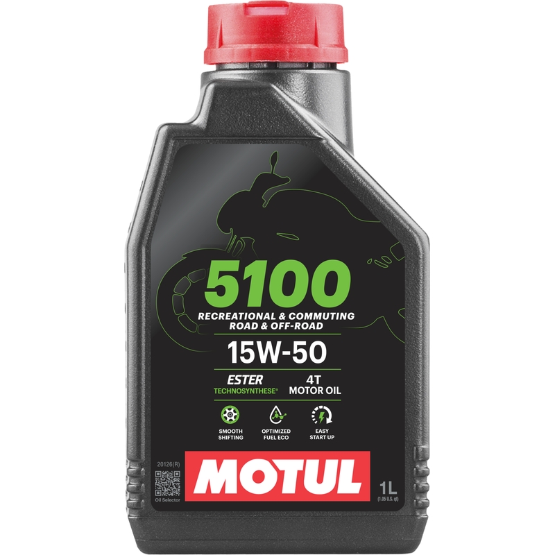 Motul 5100 Ester 15W-50 1 litraa