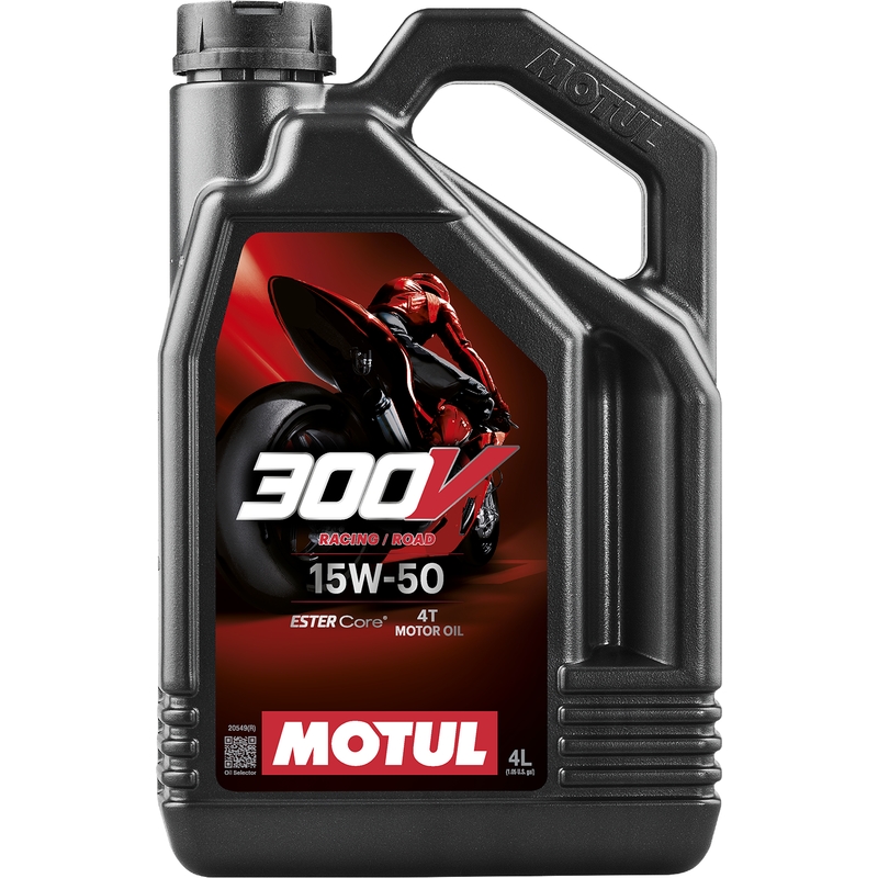 Motul 300V 4T FL Road Racing 15W50 4 litraa 4 l