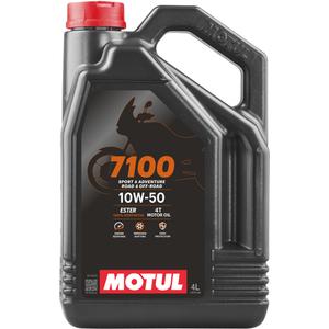 Moottoriöljy Motul 7100 10W50 4T 4 litraa.