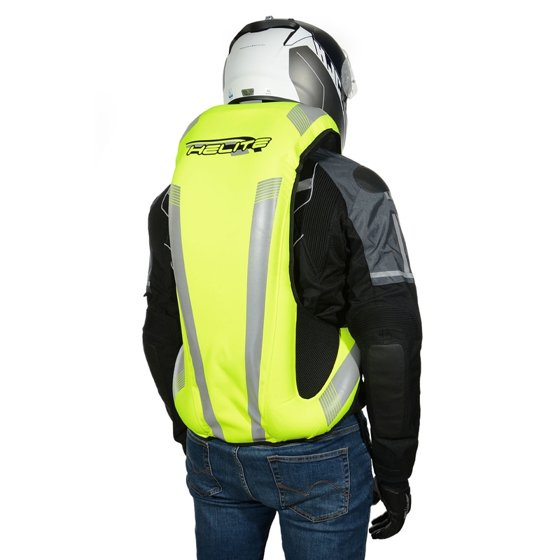HELITE Turtle 2 fluo-keltainen turvatyynyliivi