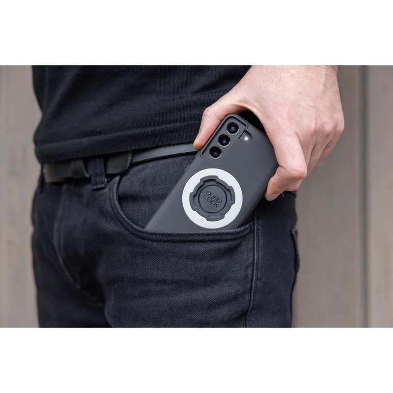 Quad Lock® MAG -kotelo - Samsung Galaxy S25+ musta