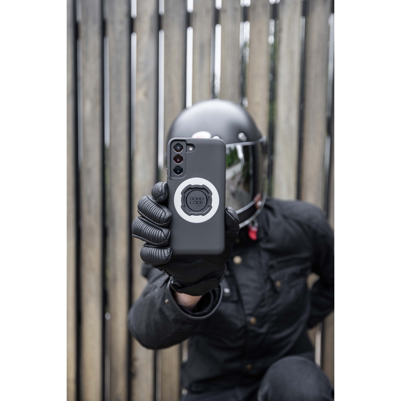 Quad Lock® MAG -kotelo - Samsung Galaxy S25+ musta