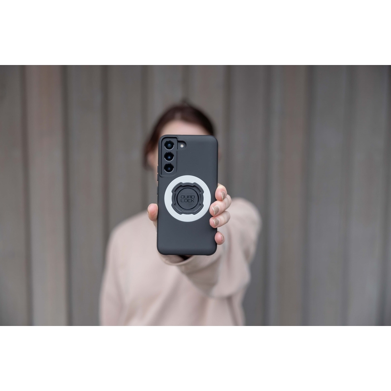 Quad Lock® MAG -kotelo - Samsung Galaxy S25+ musta