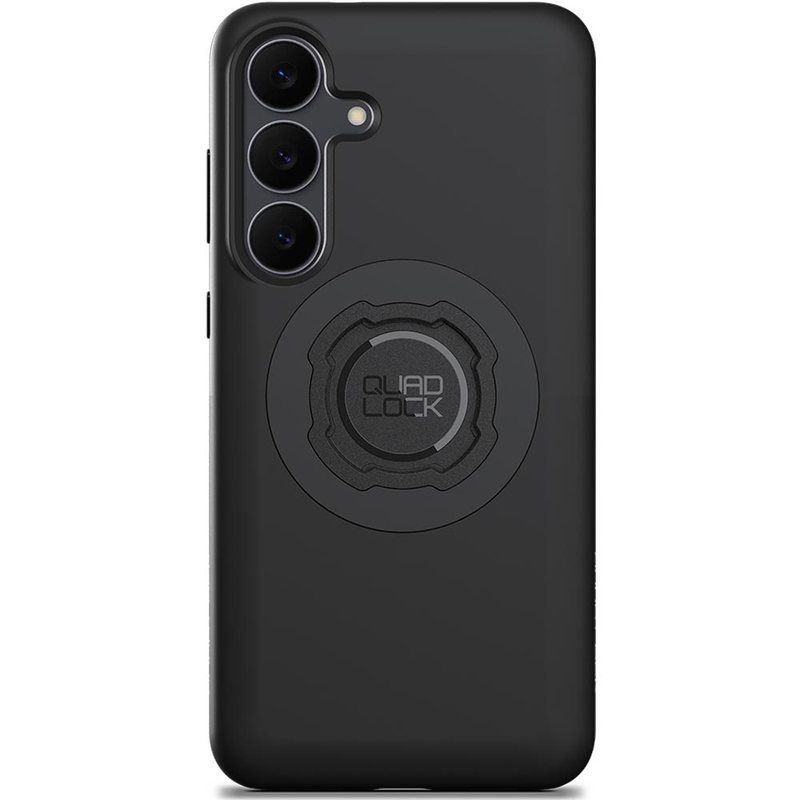 Quad Lock® MAG -kotelo - Samsung Galaxy S25FE musta