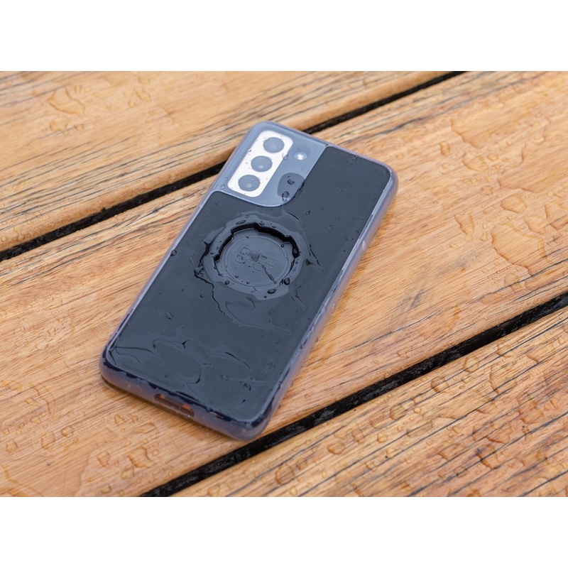 Quad Lock® MAG -kotelo - Samsung Galaxy S25FE musta
