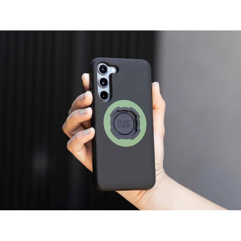 Quad Lock® MAG -kotelo - Samsung Galaxy S24+ musta