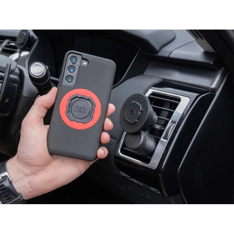 Quad Lock® MAG -kotelo - Samsung Galaxy S24+ musta