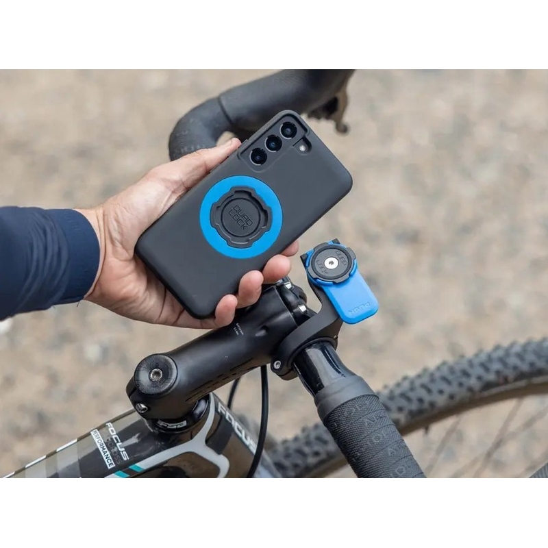 Quad Lock® MAG -kotelo - Samsung Galaxy S24+ musta