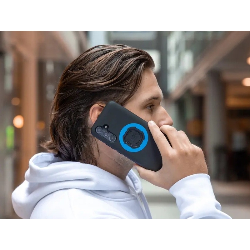 Quad Lock® MAG -kotelo - Samsung Galaxy S24+ musta
