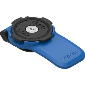 Quad Lock® 360 -puhelinpidikkeen pää vapautusvivulla sinimusta