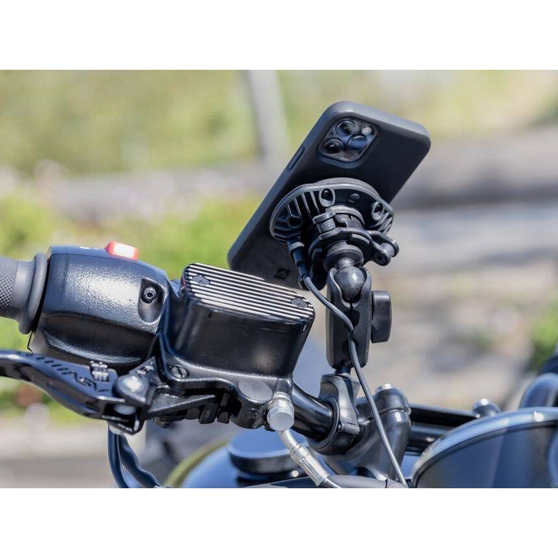 Quad Lock® 360 V2 Pieni Puhelinteline Jalusta Musta