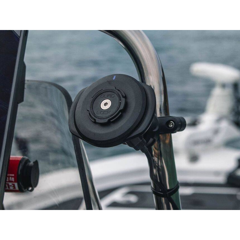 Quad Lock® 360 V2 Pieni Puhelinteline Jalusta Musta