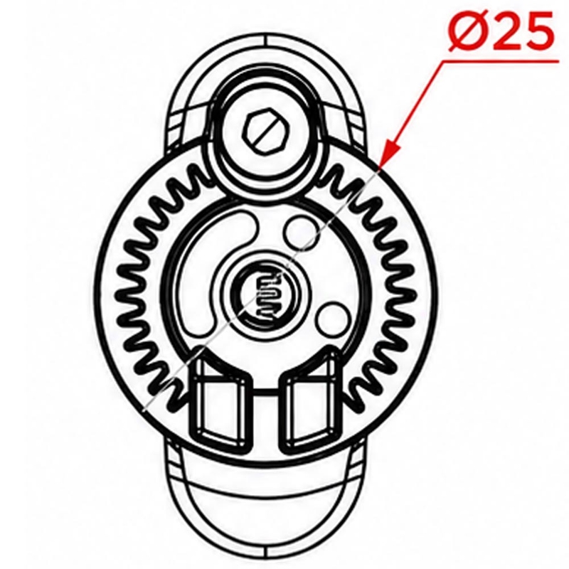 Quad Lock® 360 V2 Pieni Puhelinteline Jalusta Musta