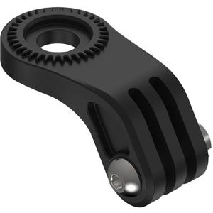 Quad Lock® Action-kamera/valoadapteri musta
