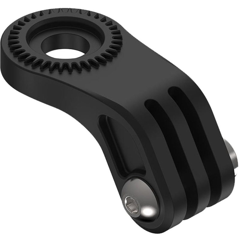 Quad Lock® Action-kamera/valoadapteri musta