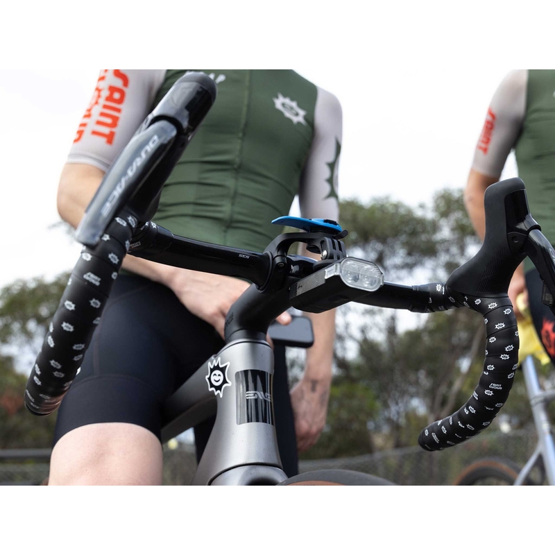 Quad Lock® Action-kamera/valoadapteri musta
