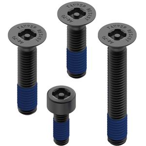 Quad Lock® varkaudenestoruuvisarja, musta