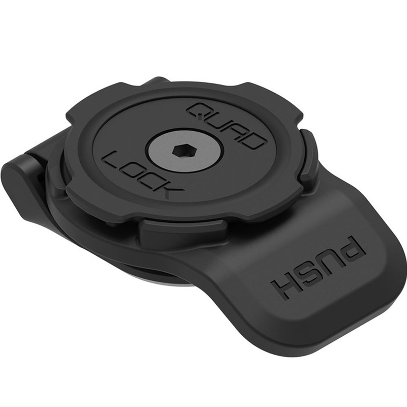 Quad Lock® 360 Lyhytvipuinen Matkapuhelinpidike Musta