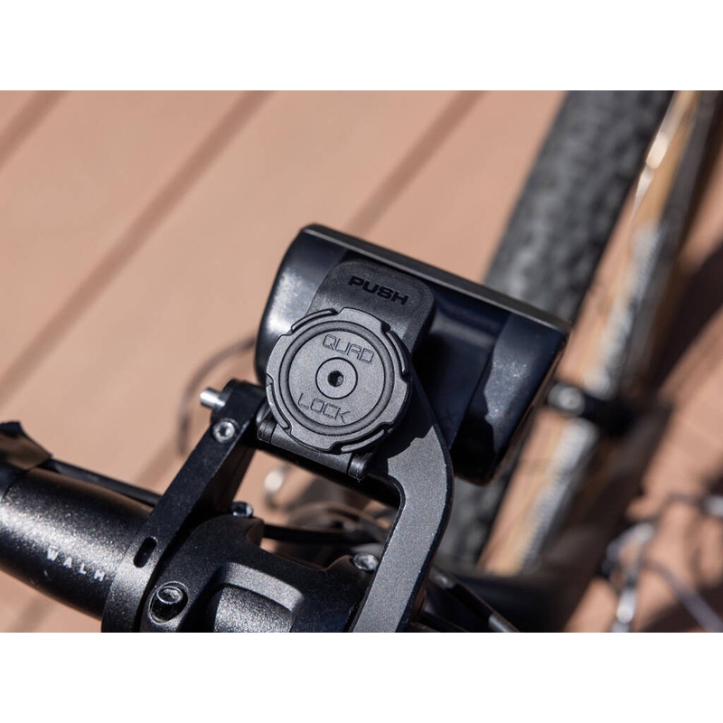 Quad Lock® 360 Lyhytvipuinen Matkapuhelinpidike Musta