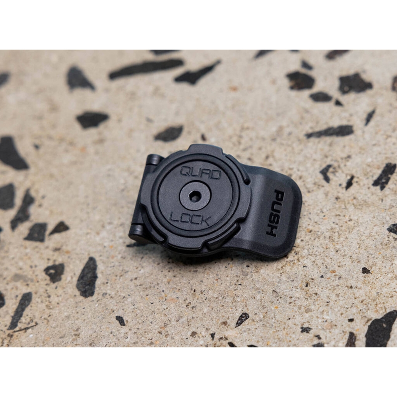 Quad Lock® 360 Lyhytvipuinen Matkapuhelinpidike Musta