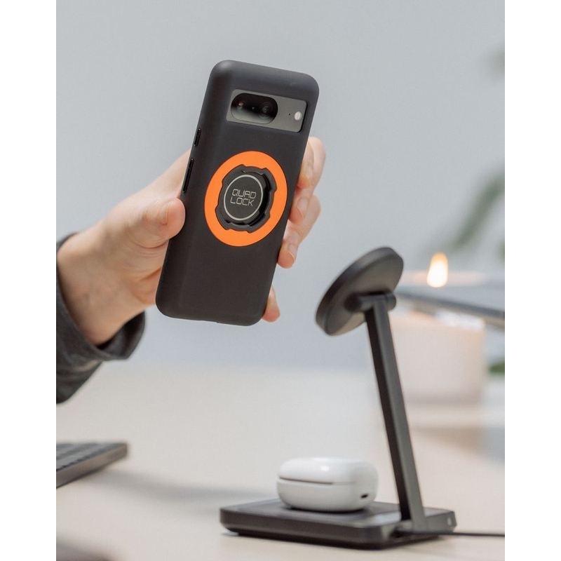 Quad Lock® MAG -kotelo - Google Pixel 10 PRO XL musta