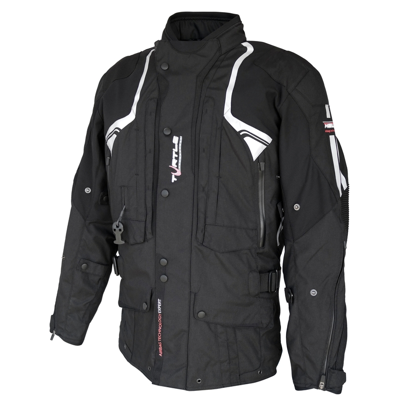 HELITE Touring turvatyyny takki musta