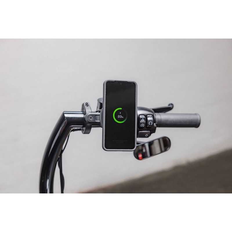 Quad Lock® PRO Suuri ohjaustankoon kiinnitettävä puhelinpidike musta