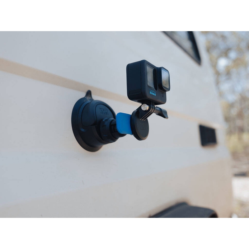 Quad Lock® -action-kamerasovitin - vakio GoPro musta