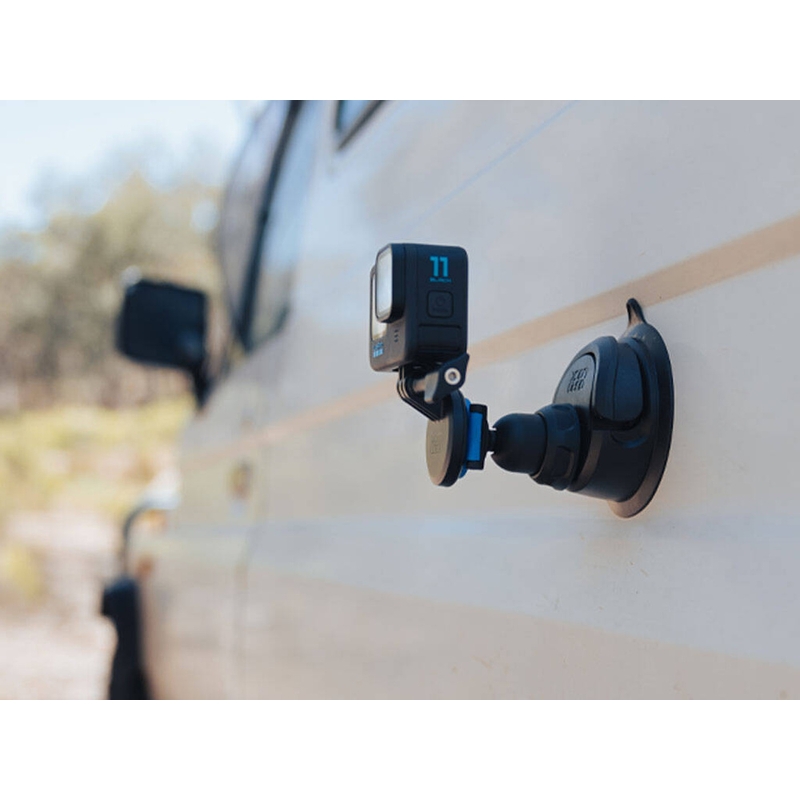 Quad Lock® -action-kamerasovitin - vakio GoPro musta