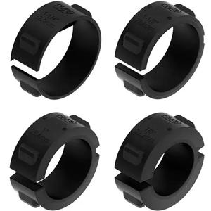 Quad Lock® PRO -ohjaustangon kiinnityssovittimet, mustat