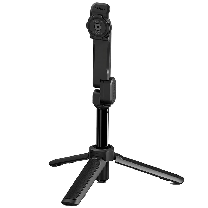 Quad Lock® -jalusta musta