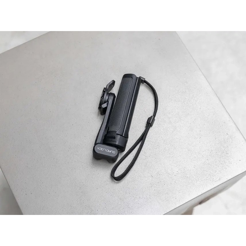 Quad Lock® -jalusta musta